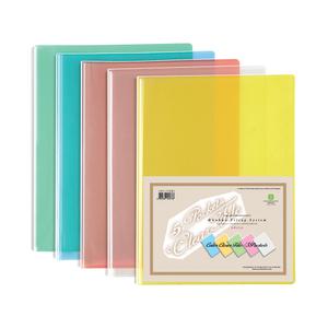 문화 투명 클리어화일 5매 F427-7 A4