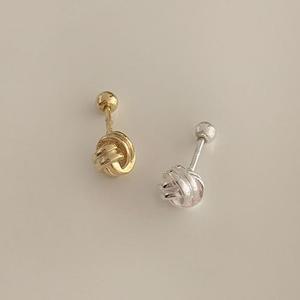 [BZJ97J70_49]925 Silver Silmungchi piercing 39 쥬얼리