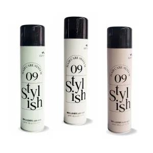(꽃남 09스타일 헤어스프레이300ml(꽃향기)) 꽃을 든 남자 09 스타일리쉬 헤어 스프레이/남자머리왁스/남성