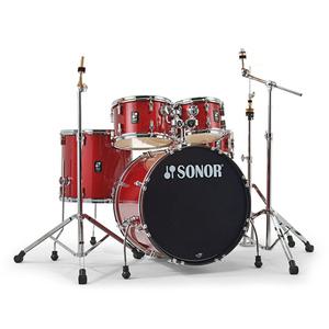 Sonor AQX 드럼세트 5기통 Red Sparkle 17505449