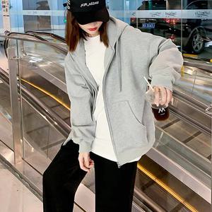 LD 사계절 후드 오버핏 후드 집업 루즈핏 점퍼 가디건 남여공용 남자 여자 간절기