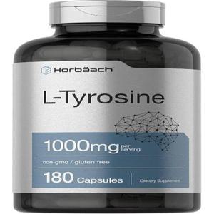 Horbaach  L-티로신  1000mg 180 캡슐
