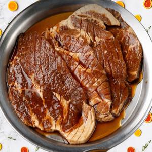 참도깨비 초량갈비 수제 칼집양념구이 1kg [2개] 