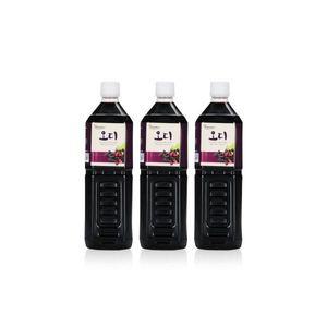 해담은베리 순수오디원액 3병 착즙원액 1000ml