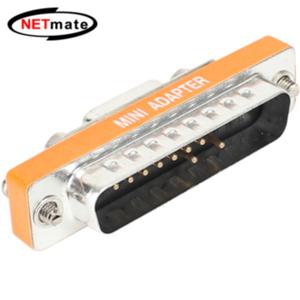 9핀 to 25핀 RS232 시리얼 젠더 NM-G92FM [H@lu]