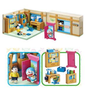 781PCS 도라에몽 블럭 장난감 초등학생 초등블럭 남아