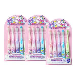 산리오 캐릭터즈 어린이 칫솔 5P x 3개세트 3세이상