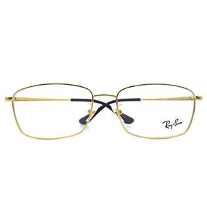 레이밴 RB6436D 2500 (골드) 안경