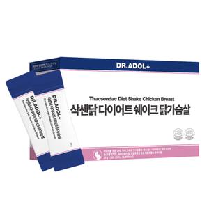 삭센닭 다이어트 쉐이크 닭가슴살 단백질 닥터아돌