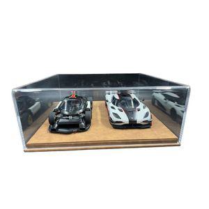 1/18 AUTOart 아크릴케이스 먼지 더스트 LED 진열장 커버 방지