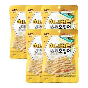 허니버터오징어 30g x 5봉