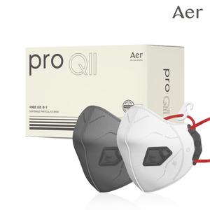 (11) 아에르 Pro Q2 특급 방진마스크 1BOX (10개) 석면용 AQ301S (프로 큐2) 산업용 분진마스크 해체공사 작업 현장
