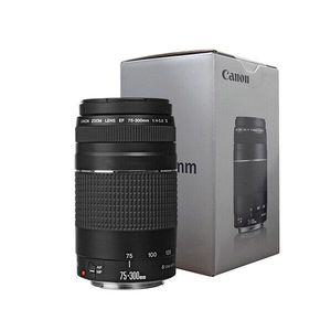 [관부가세포함] 캐논 Canon EF 75-300mm f/4-5.6 III 망원 줌 렌즈 카메라용 ORIGI