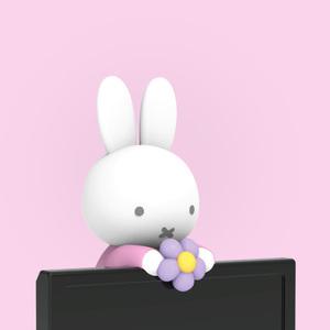 로이체 미피 모니터 걸이 피규어 방향제