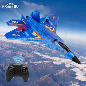 RC 비행기 F22 랩터 헬리콥터 원격 제어 항공기 2.4G EPP 폼 어린이 장난감