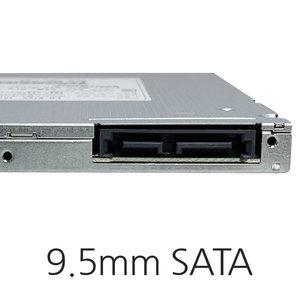 정품 노트북 내장형 DVD RW GUD1N 9.5mm SATA DVD멀티 ODD 드라이브 LG