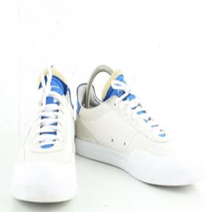 (NIKE)나이키 드롭 타입 Drop Type 화이트 메쉬 블루 운동화 런닝화 조깅화(255mm)