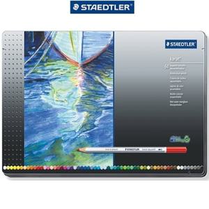스테들러 수채색연필 고급125M60색 34581 (W719961)