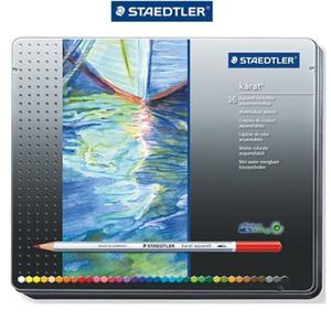 스테들러 수채색연필 고급125M36색 34528 (W719959)