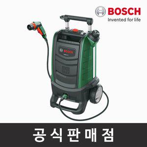 [보쉬] 정품 Fontus 18V 충전세척기 아웃도어 클리너 본체만 베어툴 내장형15L물탱크