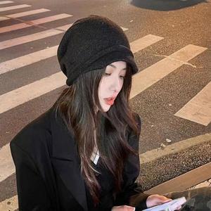 [BZI95749_51]여자 데일리 숏챙 니트비니 환우비니