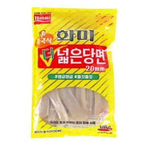 화미 중국식 더넓은 당면 300g