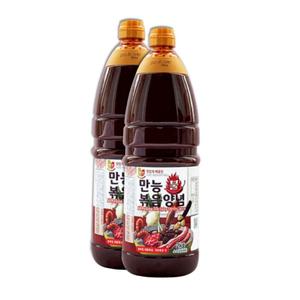 볶음소스 불맛 볶음양념 낙지볶음 청우 첫맛 만능 불 2kg 불족발
