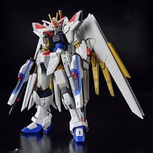 재고 GAOGAO HG 1/144 모델 키트, 마이티 스트라이크 프리덤 시드 조립 액션 피규어, 로봇 플라스틱 모델, 어린이 장난감 선물