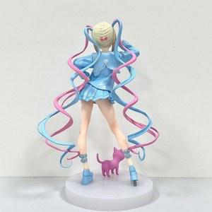 신상 니디 걸 오버도즈 애니메이션 피규어 팝업 퍼레이드, 캉젤 액션 피규어, 가상 업로더, PVC 컬렉션 모델 장식품 장난감
