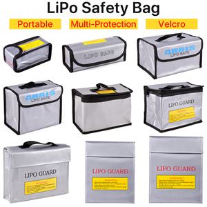 Lipo 가방 내화 가드 배터리 안전 RC 자동차 드론 여행 보관 충전 대형 방폭 휴대용