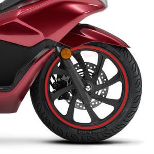 (혼다 PCX125) 2010-2020년 휠스티커 데칼 림테이프 타이어튜닝 스쿠터