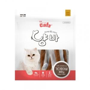 20g 더캣츠 가다랑어살 냥바 15개입