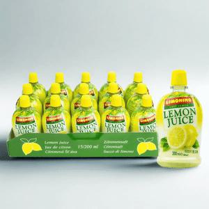 Limonino 레몬주스 200ml 15개 레몬즙 코스트코