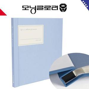 [HYD12HI4_51CK]18000 슬림 앨범(13매/블루) 사진 앨범
