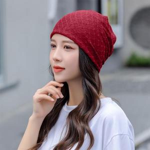 [KGPQT6YN_4B]멀티스카프 비니 2p세트(와인) 원형스카프