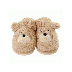 [솔브] 정상   실내화 거실화 귀여운 곰돌이 털실내화 슬리퍼 SAC8101 GY A_P331758347