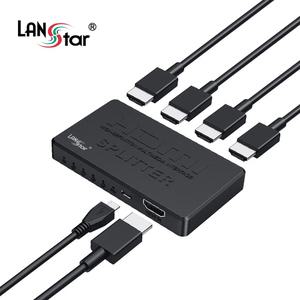 HDMI2.0 1 x 4 분배기 LS-HD204C [H@lu]