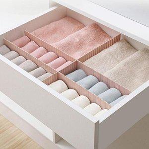 [셀러허브 패션][JHP1PP5T_51CR]서랍칸막이 칸막이보드 파티션 4P M10538