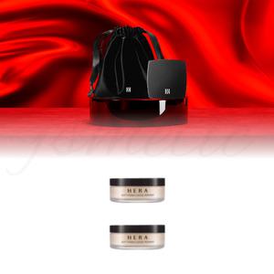 헤라 센슈얼 미러 파우치 + 헤라 소프트 피니시 루스 파우더 미니 12g(6g x  2개입) 세트