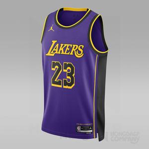 나이키 조던 NBA유니폼 LA 레이커스 르브론 제임스 스윙맨 저지