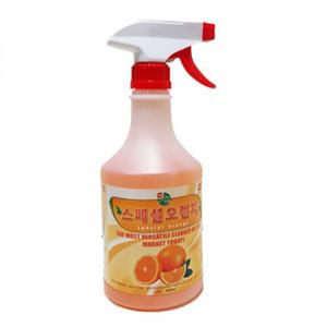 스페샬오렌지 생활있지 기름때 찌든때 용기 650ml 다목적세제 다용도세제