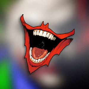 Joker Smile 오토바이 스티커 오토바이 전기 모빌 프론트 카울 탱크 사이드 페어링 헬멧 장식 방수 비닐 데