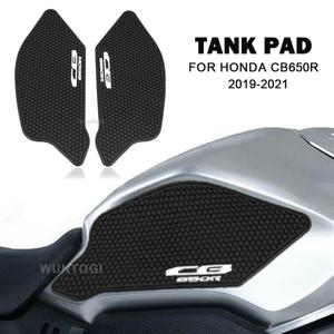 오토바이 연료 탱크 쿠션 무릎 패드 연료 탱크 패드 사이드 스티커 혼다 CB650R CB650 R cb650r cb 650 r 2