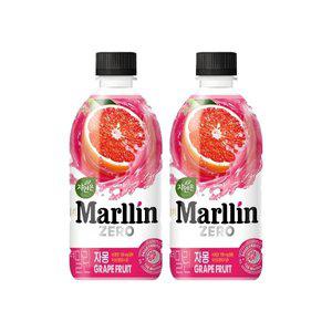 웅진식품 자연은 더말린 자몽 500ml 20개