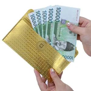 골드바모양 설날 세뱃돈 용돈봉투 황금돈봉투 축의금-WFGAO0J