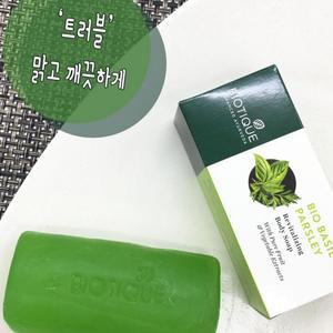 (다올)바이오티크비누 바질세안 인도 5개 미용비누 클렌징
