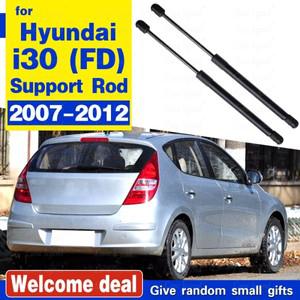 현대 i30 (FD) 해치백용 트렁크 스트럿, 2007-2012 570.5mm 리프트 가스 리어 테일게이트 충격 흡수 장치