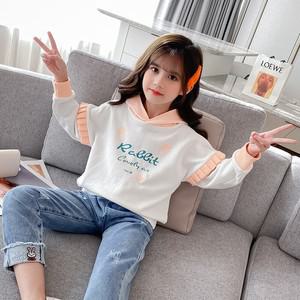 여아 주니어 래빗데님 봄 가을  청바지 상하 초등학생 세트