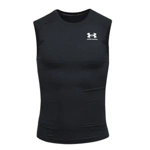 언더아머 HeatGear 컴프레션핏 슬리브리스 민소매 티셔츠 1361522-001