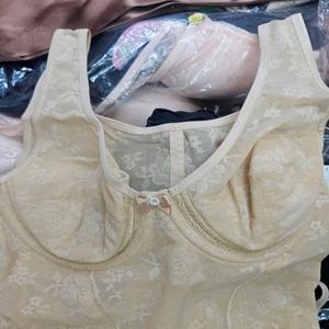 1 장 치마 올인원 라비앙 1004 바디쉐이퍼 갱수네 스킨 블랙 L - 3XL 호 밑단 레이스 와이어